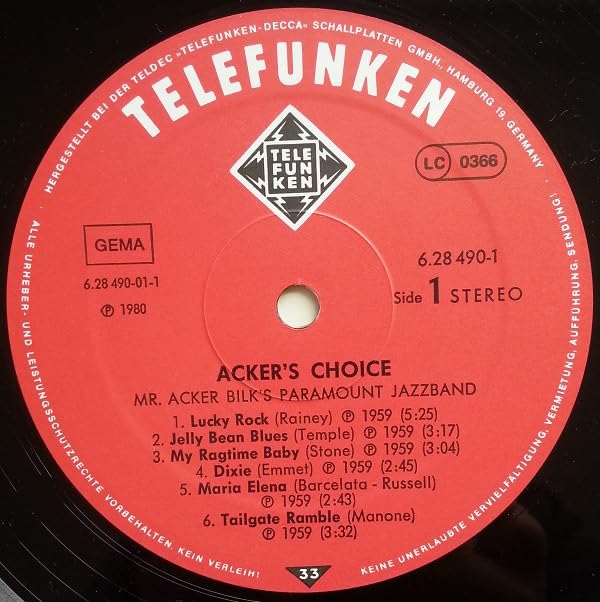 Acker's Choice [2xVinyl]