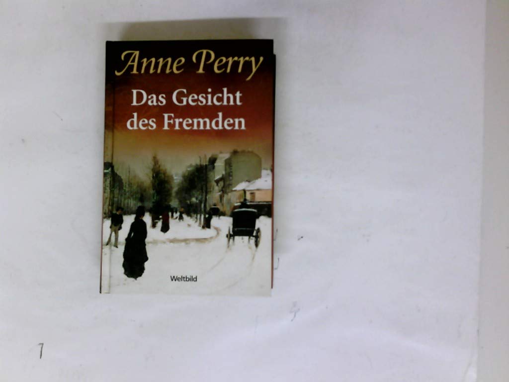 Das Gesicht des Fremden.