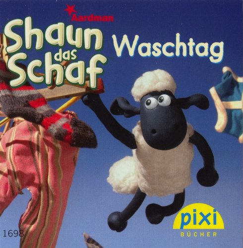 Shaun das Schaf - Pixi Buch Nr. 1698 "Waschtag"