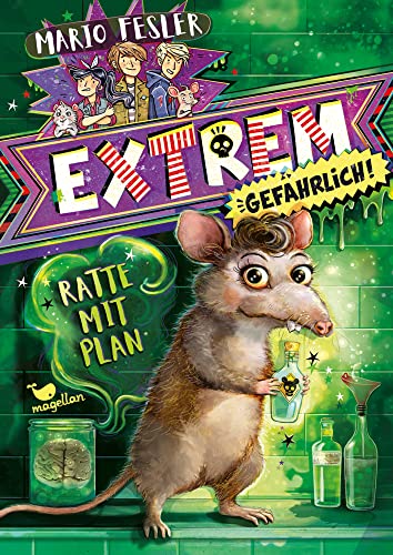 Extrem gefährlich! Ratte mit Plan