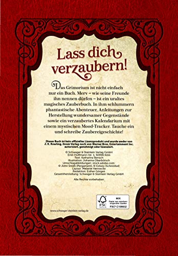 Das inoffzielle Eintragbuch zu Harry Potter: Dein magisches Abenteuer
