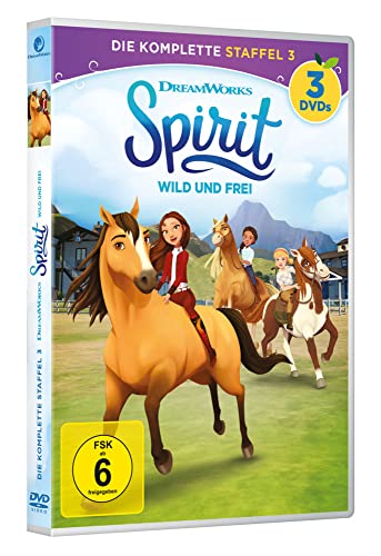 Spirit: Wild und frei - Die komplette Staffel 3 [3 DVDs]