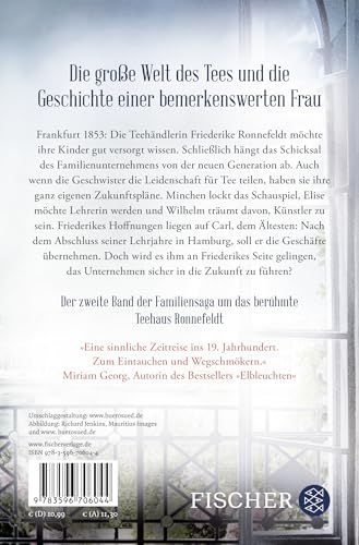 Der Weg der Teehändlerin: Die Spiegel-Bestseller-Serie zum Eintauchen und Wegschmökern (Die Ronnefeldt-Saga, Band 2)