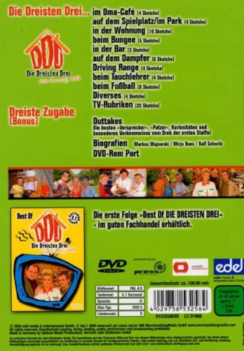Die dreisten Drei - Die Comedy-WG: Best of Vol. 2