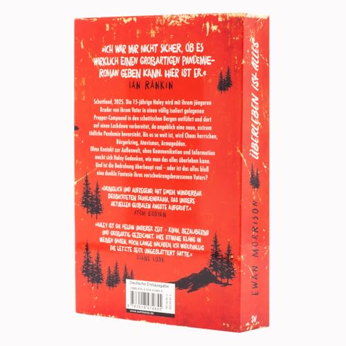 Überleben ist alles: Thriller | Ein packender Prepper-Thriller in den schottischen Highlands