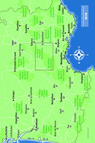 Brennende Cevennen: Ein Kriminalroman aus dem Süden Frankreichs (Tori Godon ermittelt, Band 2)