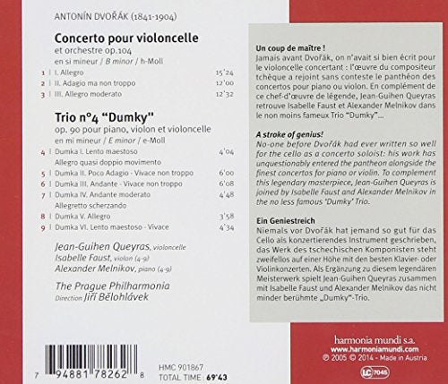 Cello Concerto/Dumky Trio
