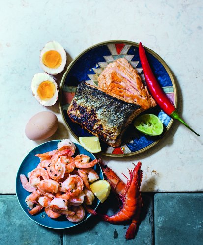 Paleo - Steinzeit Diät: ohne Hunger abnehmen, fit und schlank werden - Power for Life. 115 Rezepte aus der modernen Steinzeitküche mit Fleisch, Fisch & Gemüse. Glutenfrei & laktosefrei.