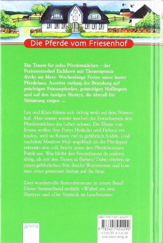 Ein Sommer voller Pferdeglück: Wirbel um zwei Shettys; Das Versteck im Leuchturm. Zwei Pferderomane in einem Band