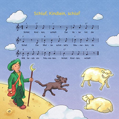 Meine Gutenachtlieder: Mit Lieder-CD. Alle Lieder gesungen und instrumental: Mit Lieder-CD. Zum Anhören und Träumen