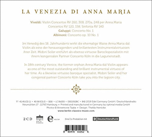La Venezia di Anna Maria