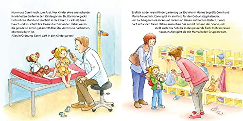 LESEMAUS 9: Conni kommt in den Kindergarten (9: Mit Gratis Mitmach-Zeitung