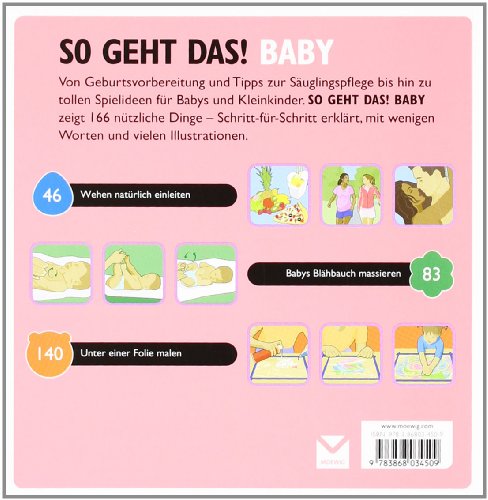 So geht das! Baby: Das ultimative Anleitungsbuch