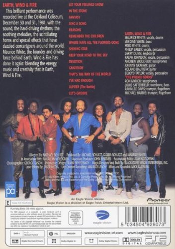Earth, Wind And Fire - In Concert