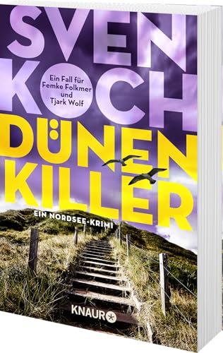 Dünenkiller: Ein Nordsee-Krimi | Die Buchvorlage zur RTL-Verfilmung "Tod auf dem Meer" (Ein Fall für Femke Folkmer und Tjark Wolf, Band 3)