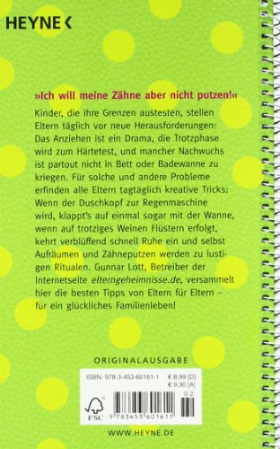 Elterngeheimnisse: Tricks von Eltern für Eltern