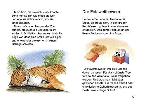 Leselöwen – Das Original: Meine schönsten Leselöwen-Katzen- und Tierfreundegeschichten: Jubiläumsausgabe mit Hörbuch-CD