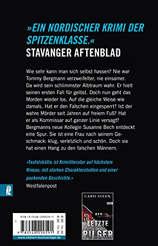 Teufelskälte: Kriminalroman (Ein Fall für Tommy Bergmann, Band 2)