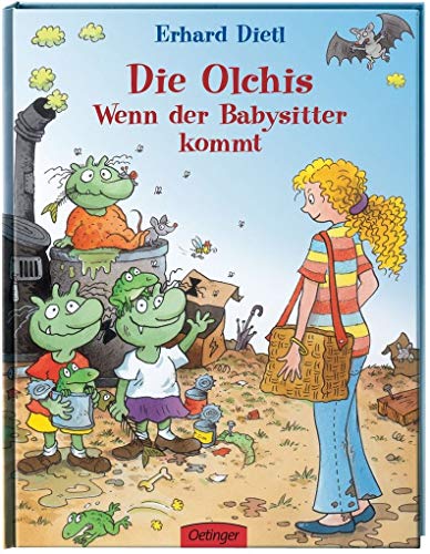 Die Olchis Wenn der Babysitter kommt