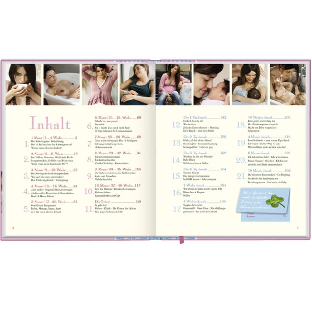 Das Mami Buch: Schwangerschaft, Geburt und die zehn Monate danach (Alben & Geschenke fürs Baby)