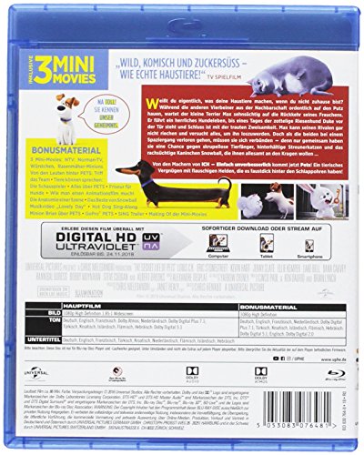 Pets [Blu-ray]