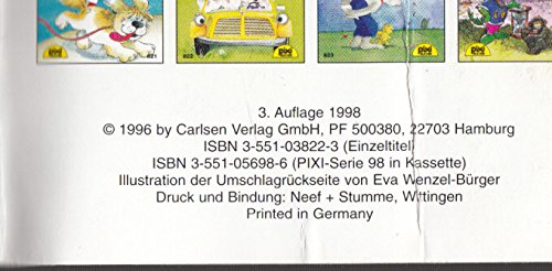 Familie Maus macht einen Ausflug - Pixi-Buch Nr. 822 - Einzeltitel aus PIXI-Serie 98