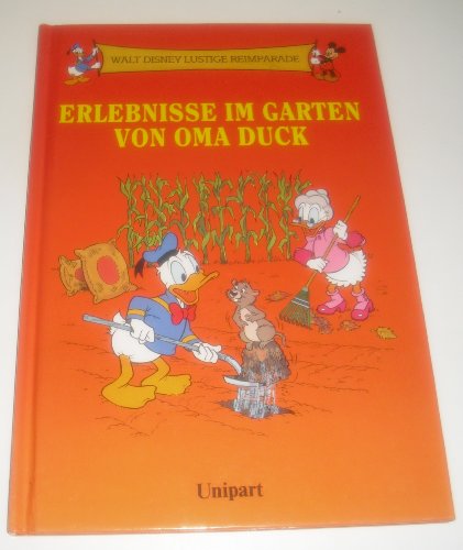 Erlebnisse im Garten von Oma Duck