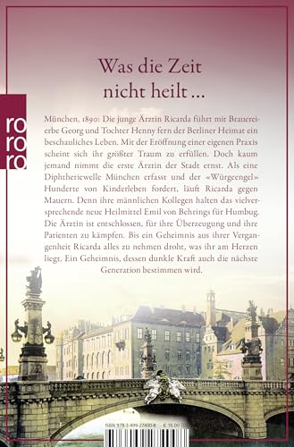 Die Ärztin: Stürme des Lebens: Historischer Roman (Ricarda Thomasius, Band 2)
