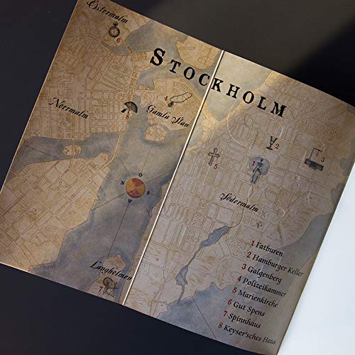 1793 (Winge und Cardell ermitteln 1): Roman