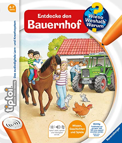 tiptoi® Wieso? Weshalb? Warum? Entdecke den Bauernhof