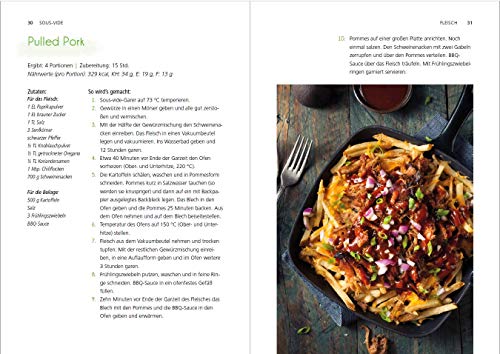 Sous-vide: Dampfgaren für unvergleichlichen Geschmack