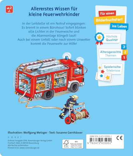 Meine Welt der Fahrzeuge: Die Feuerwehr