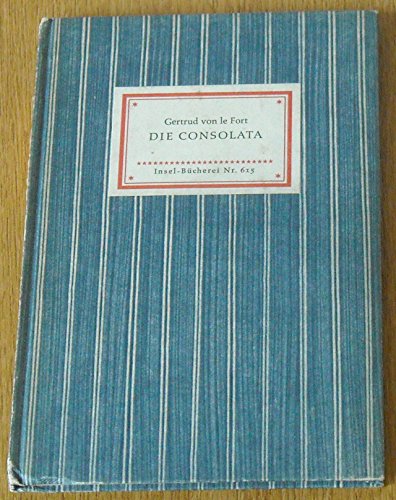 Insel Bücherei Nr. 615: Die Consolata