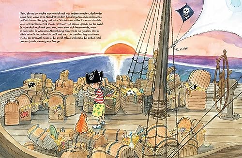 Der kleine Pirat: Bilderbuch
