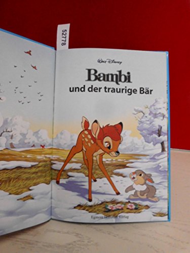 Bambi und der traurige Bär