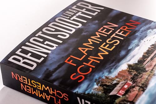 Flammenschwestern: Thriller. Der neue Thriller der schwedischen Bestsellerautorin