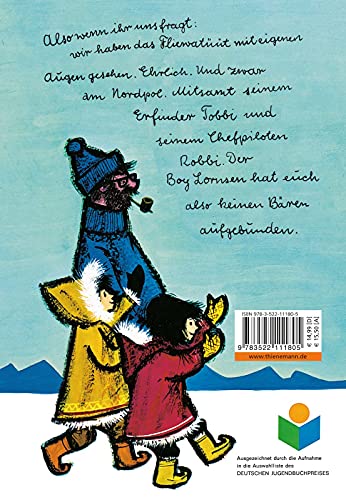 Robbi, Tobbi und das Fliewatüüt: Kinderbuch-Klassiker für kleine Abenteurer