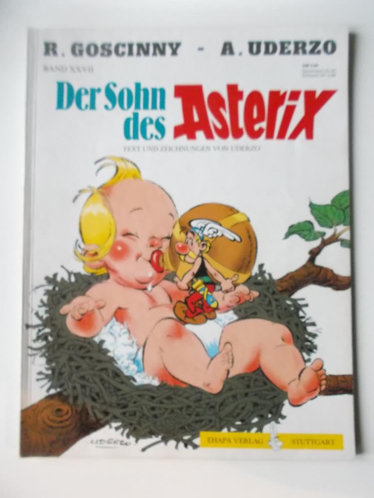 Der Sohn des Asterix - Asterix 27 - Softcover