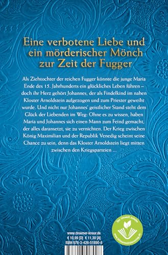 Der Fluch der Rose: Roman | Bestsellerautoren-Duo Iny Lorentz verbindet die spannende Zeit der Fugger mit dem dramatischen Schicksal zweier junger Menschen | Historischer Roman