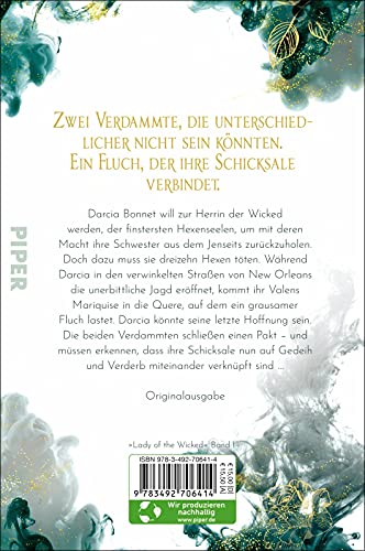 Lady of the Wicked (Lady of the Wicked 1): Das Herz der Hexe | Spannende Urban Fantasy trifft auf düsteren Hexenroman