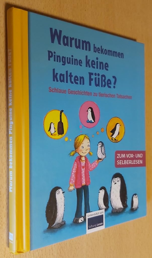 Warum bekommen Pinguine keine kalten Füße?