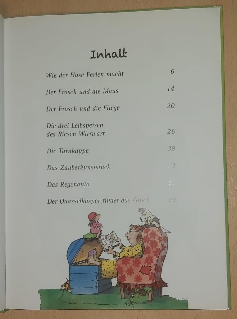 JANOSCH - Das große Märchenbuch - Janoschs fantastische Märchenwelt