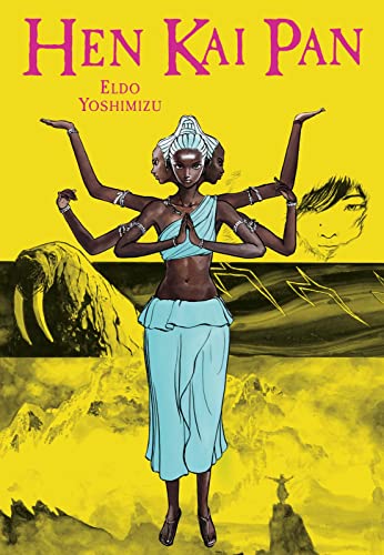 Hen Kai Pan: Mystischer Umwelt-Fantasy-Manga ab 16 Jahren über fünf Geister der Erde, die den Planeten vor der korrupten Menschheit retten wollen