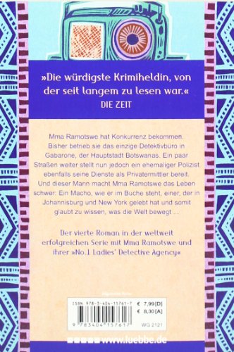 Keine Konkurrenz für Mma Ramotswe: Die "No. 1 Ladies Detectiv Agency" ermittelt weiter: Roman (Allgemeine Reihe. Bastei Lübbe Taschenbücher)
