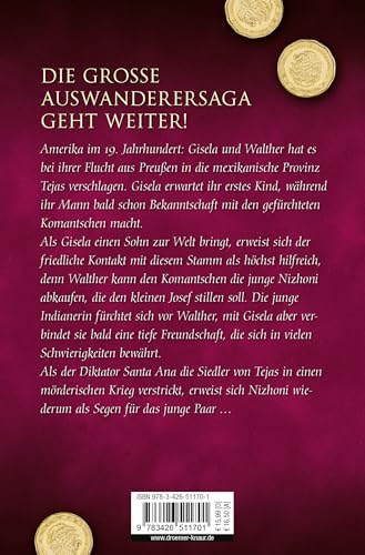 Der weiße Stern: Roman | Die große historische Auswanderersaga von Erfolgsautorin Iny Lorentz (Die Auswanderer-Saga, Band 2)