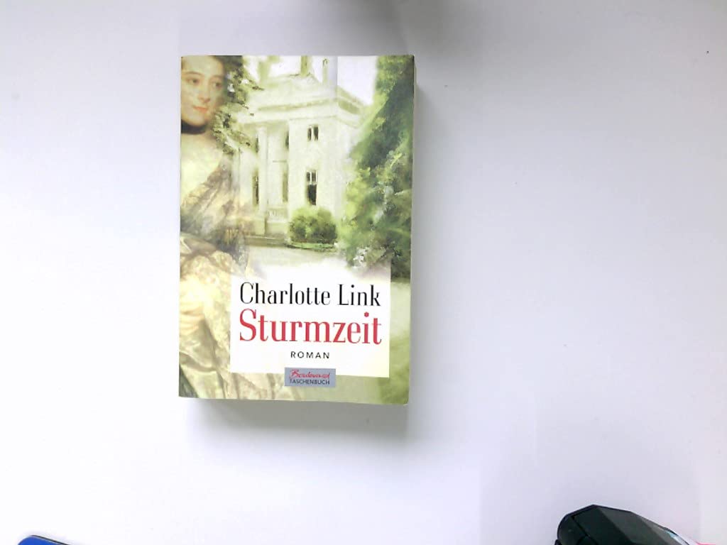 Gudrun Landgrebe liest Charlotte Link, Sturmzeit : Literatur, Lesung ; gekürzte Lesung.