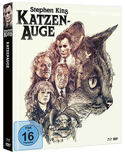 Stephen King: Katzenauge (Mediabook, Blu-ray+DVD) (exklusiv Amazon)