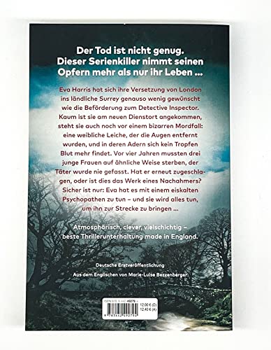 Das kalte Licht des Todes: Ein Fall für Detective Eva Harris (Ein Fall für DI Eva Harris, Band 1)