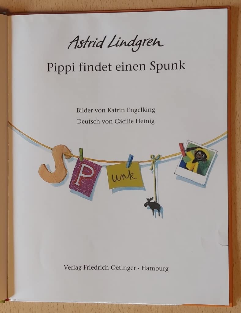 Pippi findet einen Spunk