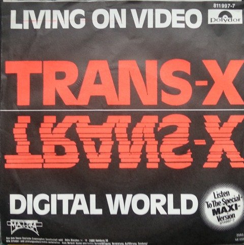 Living on video (1983) / Vinyl Maxi Single [Vinyl 12'']